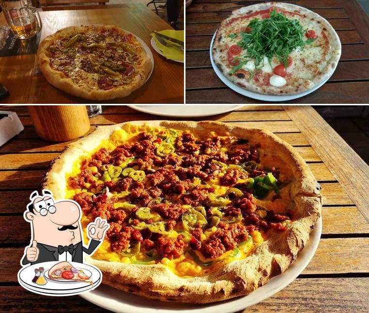 Ordina tra le molte varianti di pizza