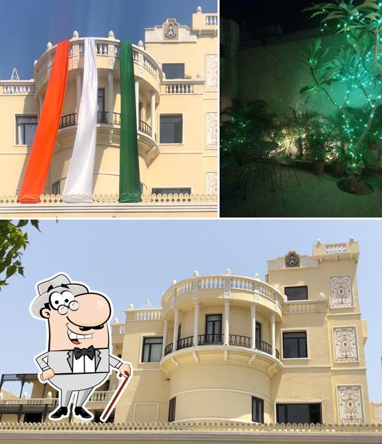 Check out how Ratnawali - A Vegetarian Heritage Hotel looks outside