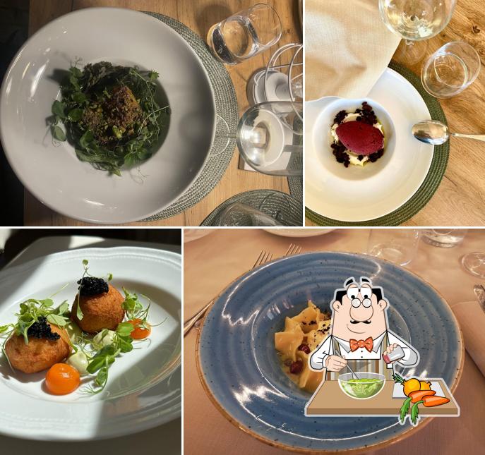 Insalata di alghe al Ristorante La Lanterna