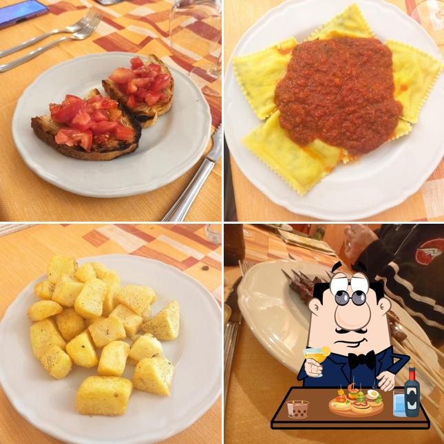 Bruschette al Ristorante Olivieri