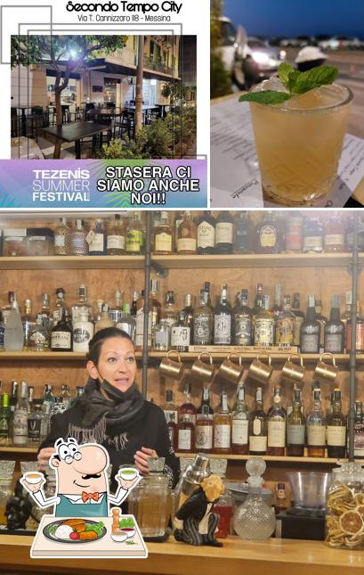 Cibo al Ristorante Secondo Tempo Drink & Food