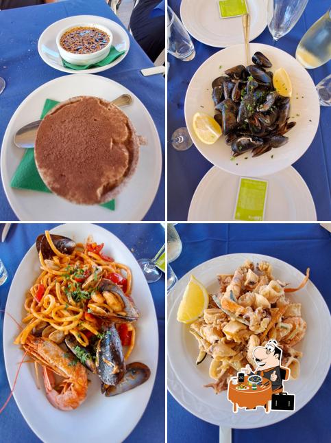 Cozze al Ristorante i 2 Pini - Scaglieri - Isola d'Elba