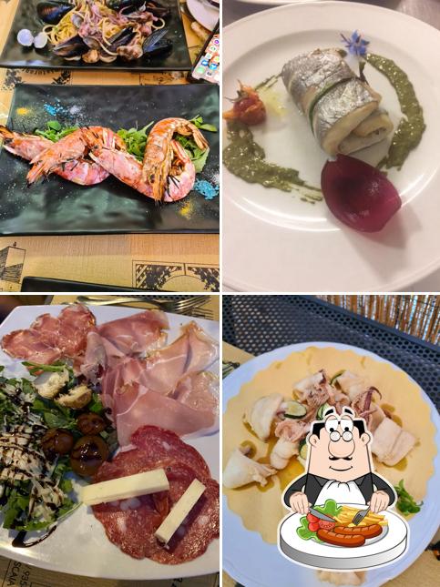 Cibo al Ristorante il 13
