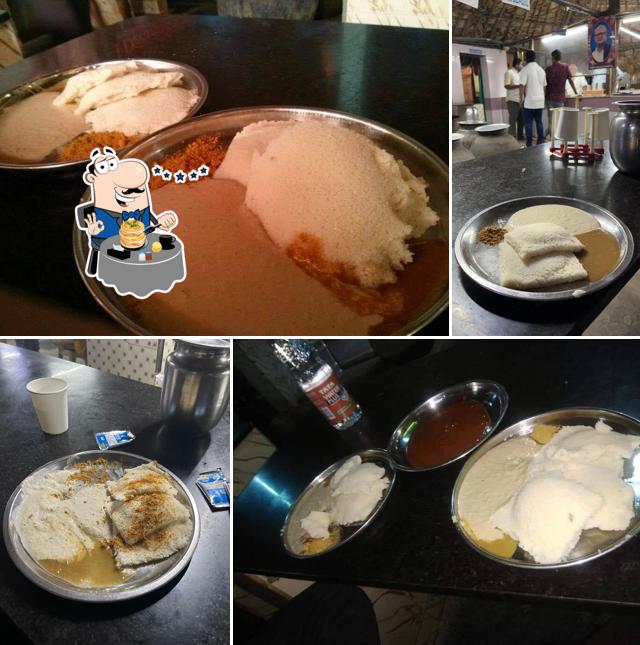 Idli at S.S.S. Idly Hotel
