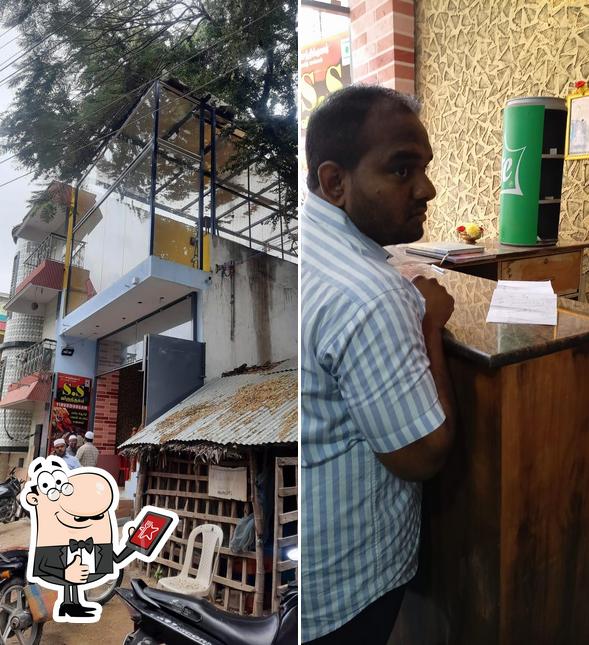 SS CURRY VIRUNDHU Family Restaurant