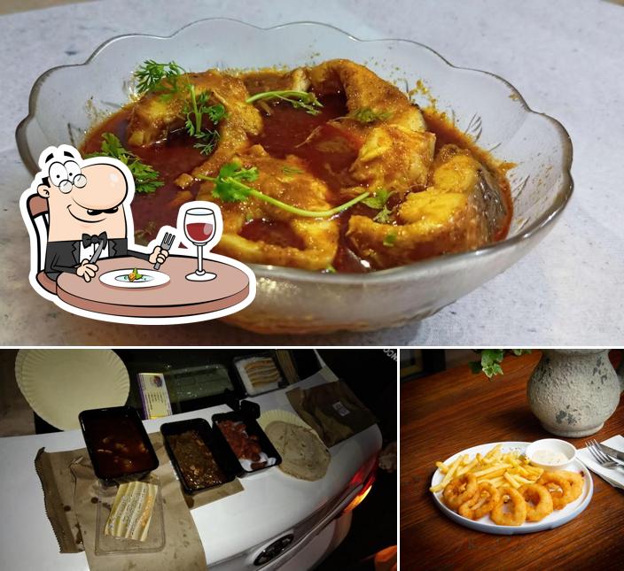 Food at Sea Food Point