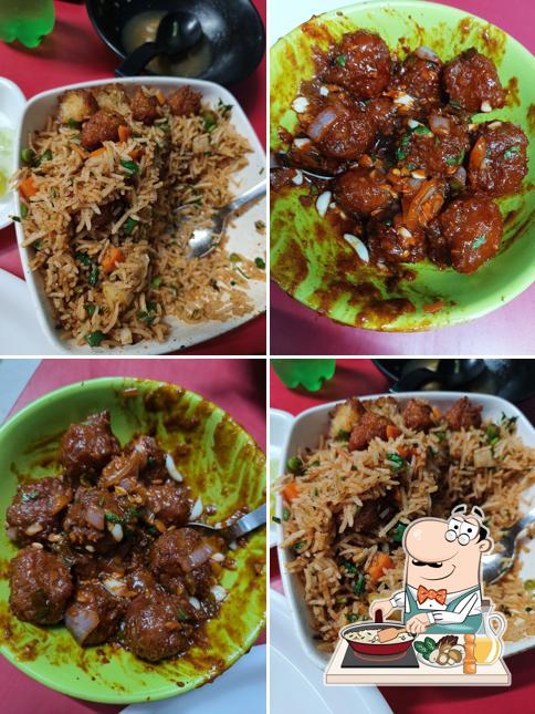 Fried rice at Siddhi Fast Food