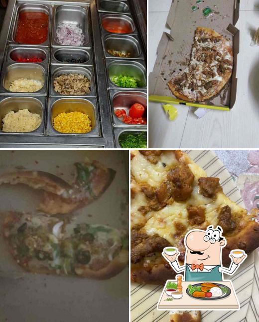 Food at Smokin Joe's Pizza Powai