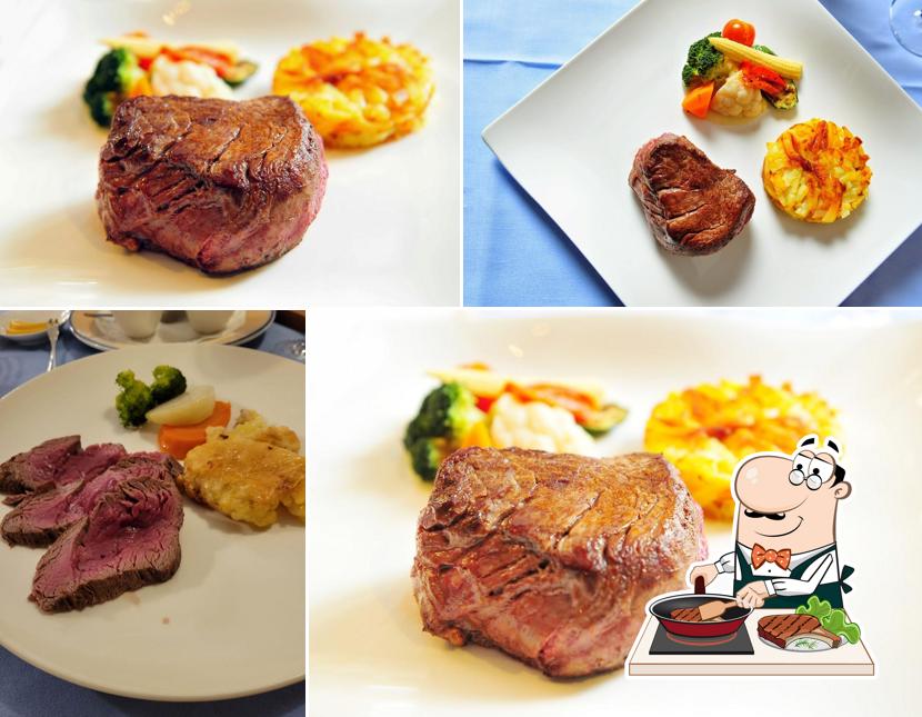 Ordina i piatti di carne a Restaurant Spycher