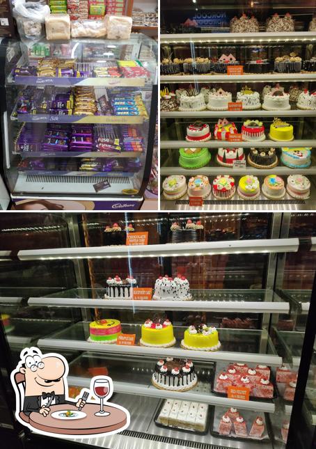 Food at Star - The Pastry Shop
