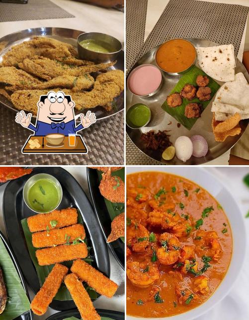 Food at Swad Gomantak Wakad