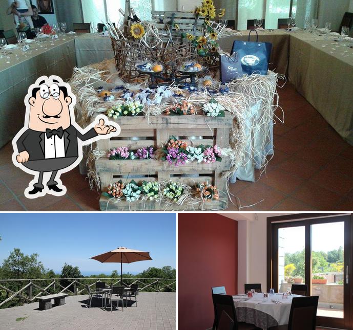 Gli interni di Tenuta Favazza
