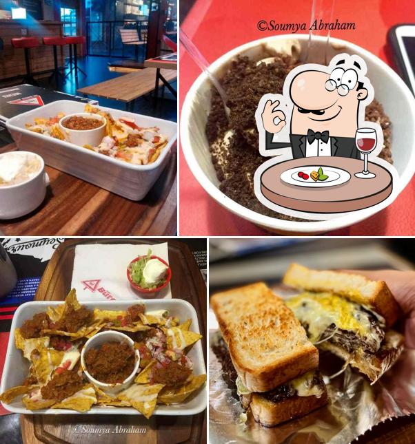 Meals at The Burger Junction, Panampilly Nagar