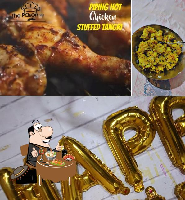 Meals at The Patron Inn