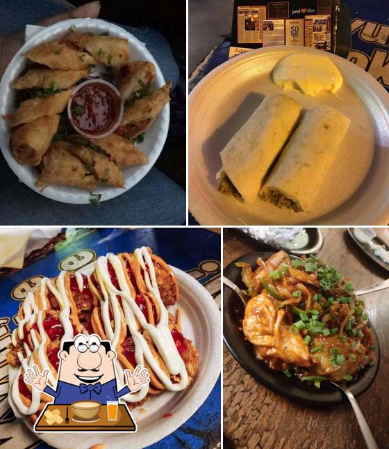 Food at The Tummy Section, Rajouri Garden