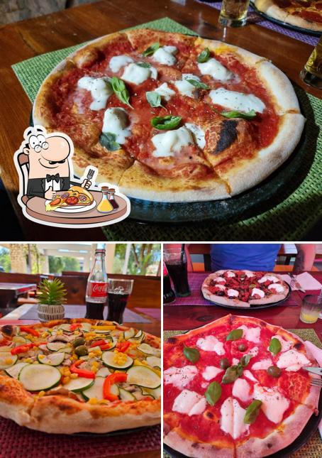 Prova una pizza a The house of Taste
