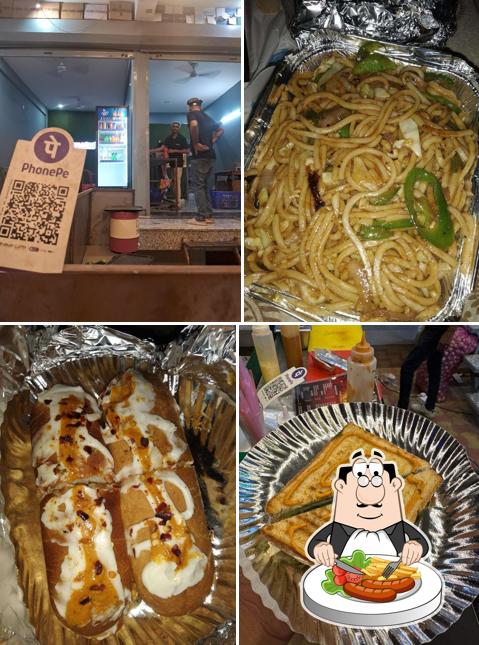 Food at pizzapur
