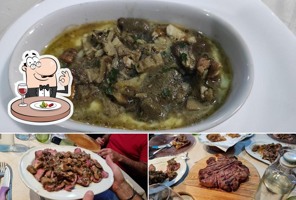 Cibo al Ristorante Osteria Pistoia - L'Osteria Di Roberta Mascani