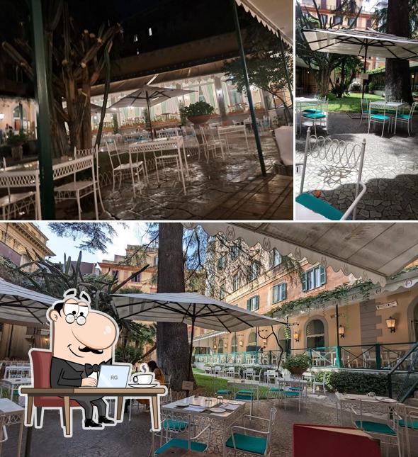 Dai un'occhiata agli interni di Rossini