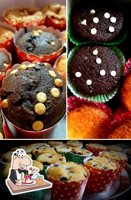 The Celebration offers a selection of sweet dishes