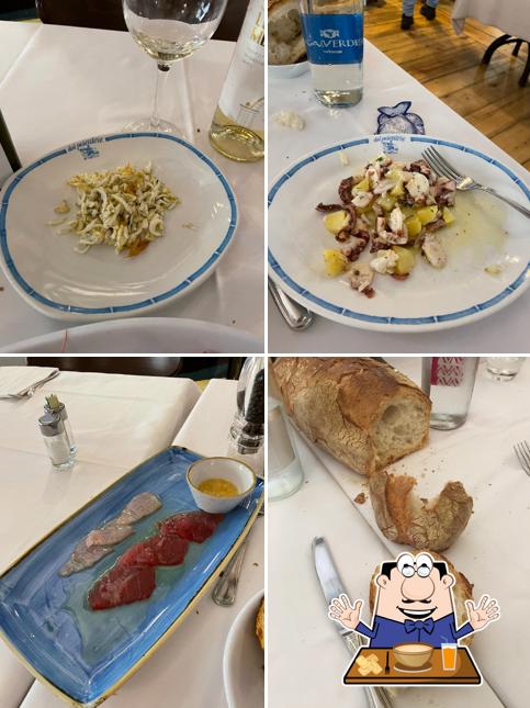 Cibo al Trattoria del Pescatore