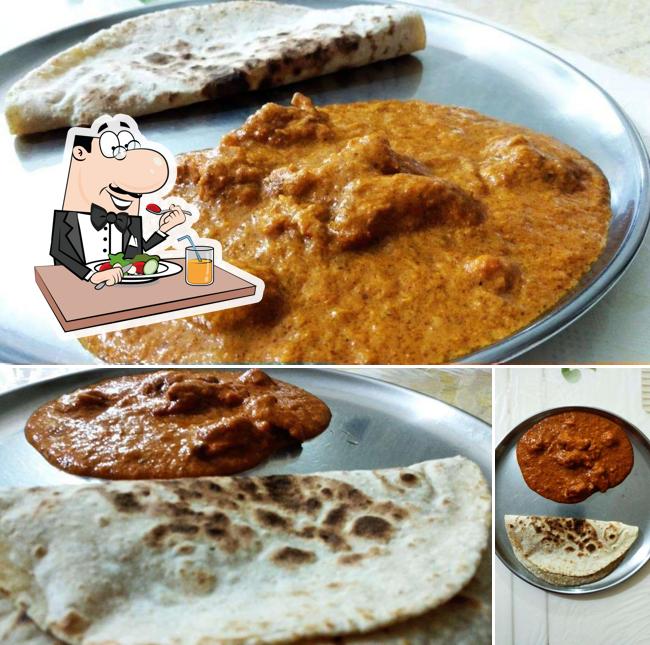 Food at Urban Dhaba