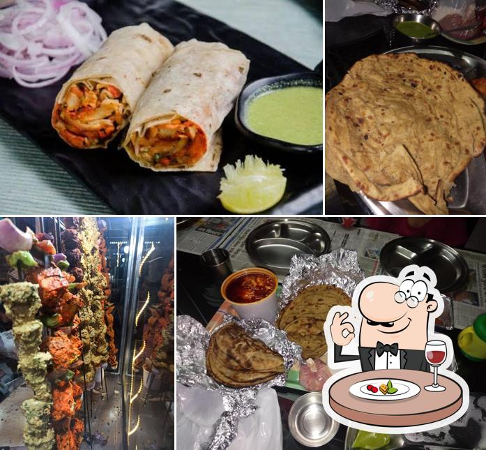 Food at Veer Ji Malai Chaap Wale