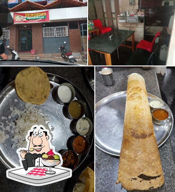 Vrindavan Pure Veg Restaurant & Ice Cream offers a number of sweet dishes
