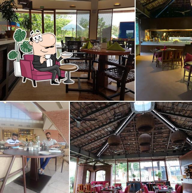 Take a seat at one of the tables at Xiao Chi