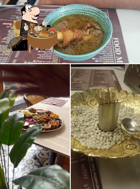 Chocolate mousse at Zamindar Restaurant - Best Restaurants In Warangal Best Family Restaurants In Warangal Veg & Non Veg Restaurants Warangal