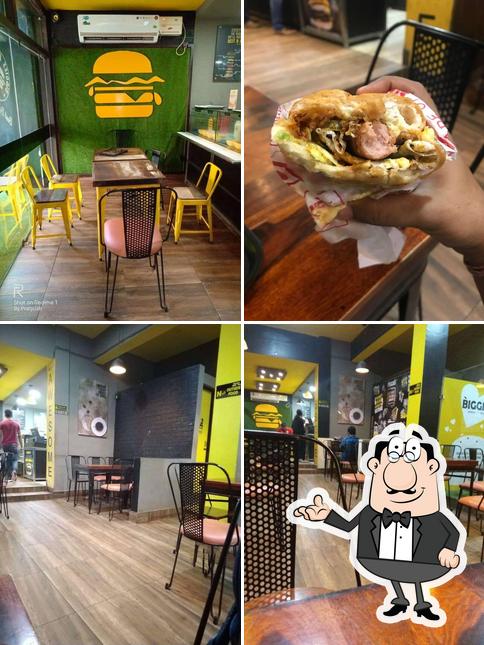 Check out how Biggies Burger : Saheed Nagar (Bhubaneswar) looks inside