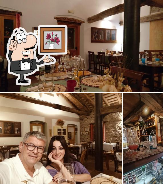 Dai un'occhiata agli interni di Ristorante L'Ostarie Dal Palût Di Giusto Maria Isabella