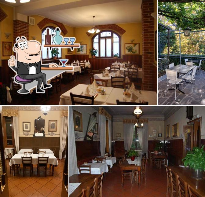 Siediti a un tavolo di Trattoria Al Laghett