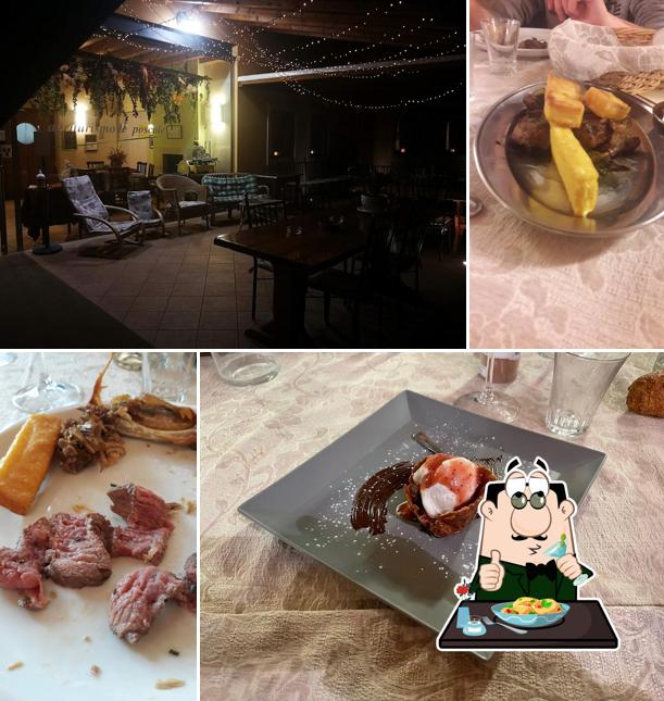 Cibo al Agriturismo Le Poscole Al Canton