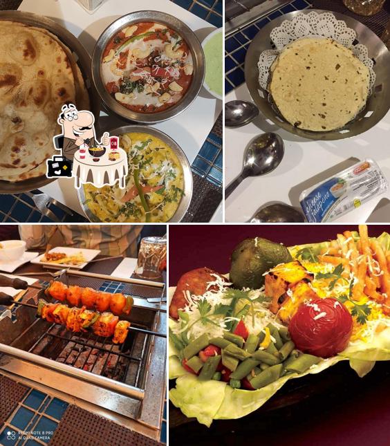Meals at Saffron Restaurant