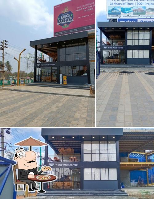 The exterior of Third Wave Coffee