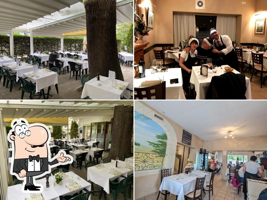 Siediti a un tavolo di Restaurant Da Gianni