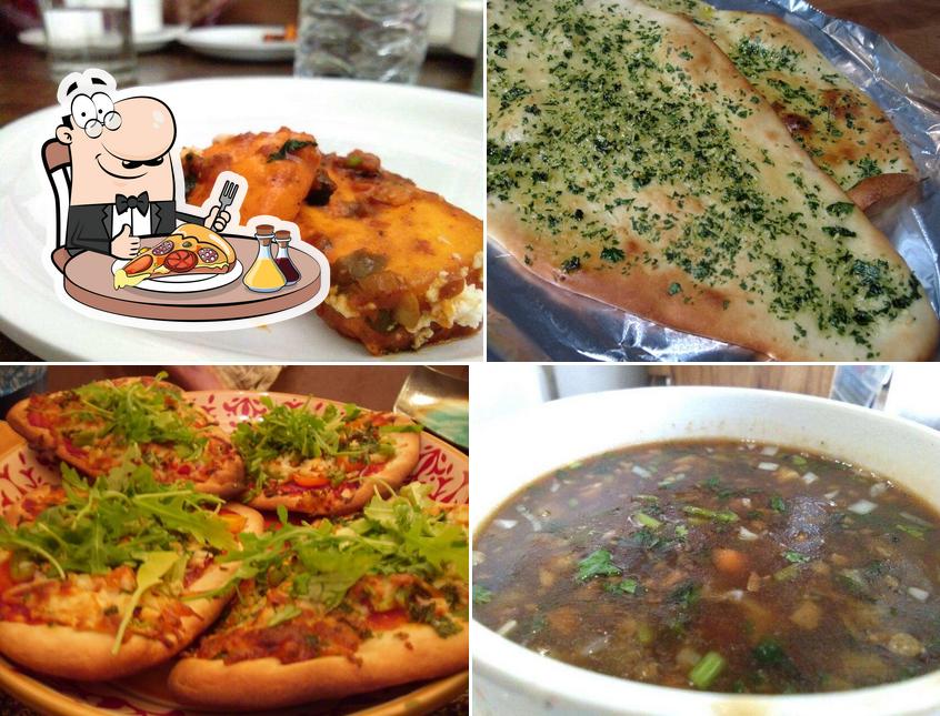 Get various types of pizza
