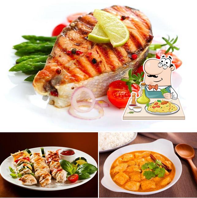 Meals at Aayat Restaurant