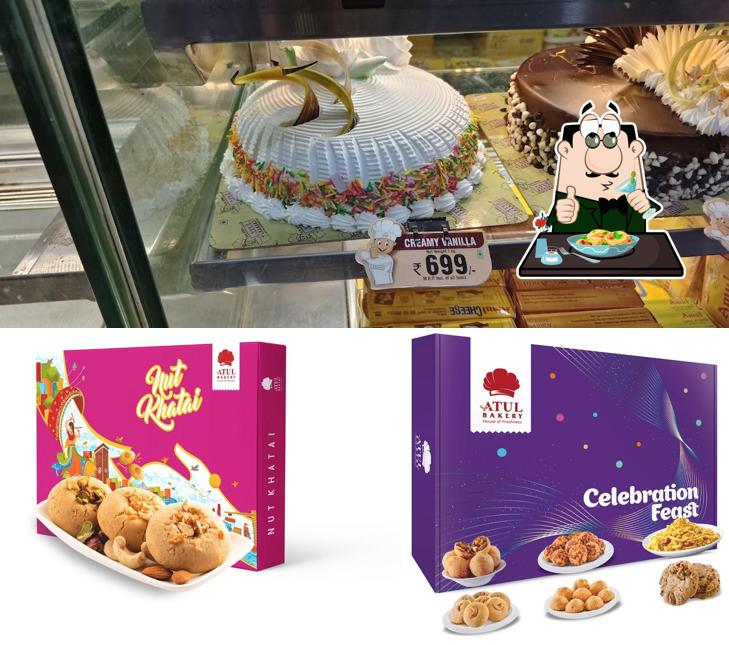 Food at Atul Bakery Manubar Chokdi Bharuch