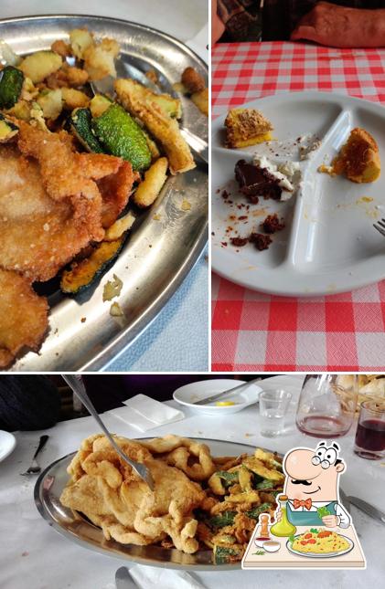 Platti al BAR Trattoria Croce Rossa di Rinaldi Denis