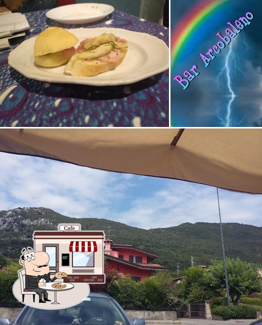 Questa è la foto che mostra la esterno e cittadini di BAR L'ARCOBALENO