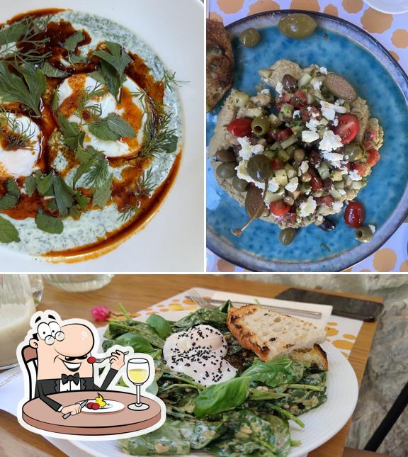 Nourriture à Breakfast Club Lošinj