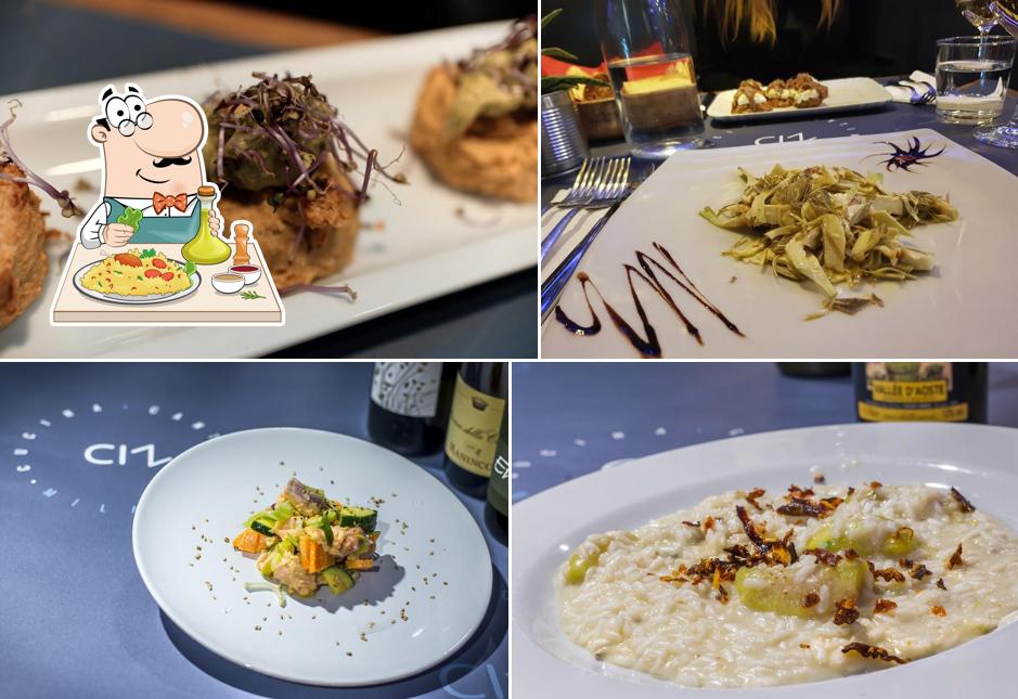 Cibo al CIZ Cantina e Cucina