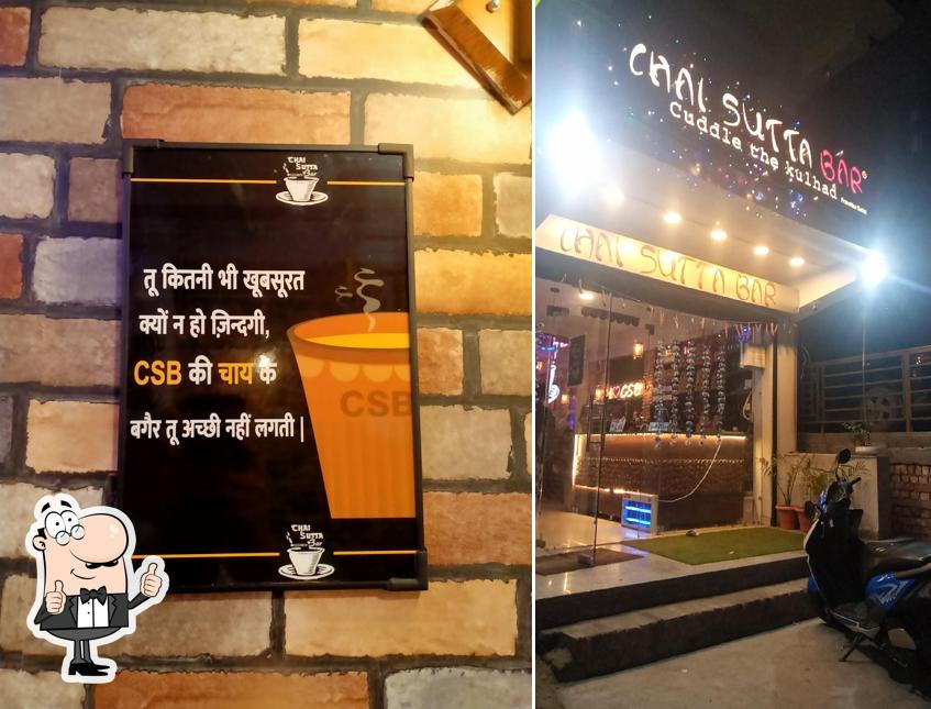Here's a pic of Chai Sutta Bar Palampur