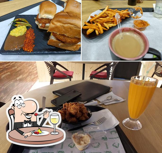 Meals at Cafe Creme