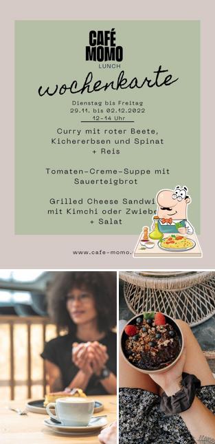 Plats à Café Momo