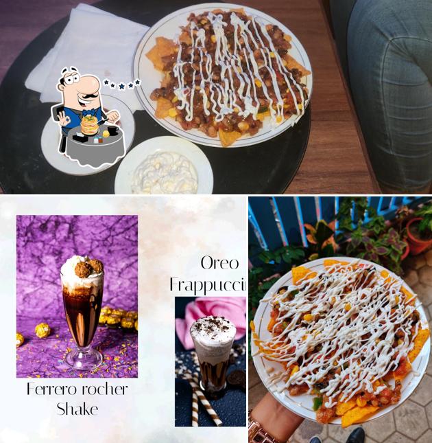 Chocolate mousse at Tyagi's Eatery