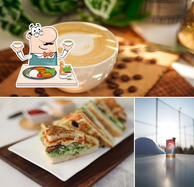 Food at Cafe de Food Couture