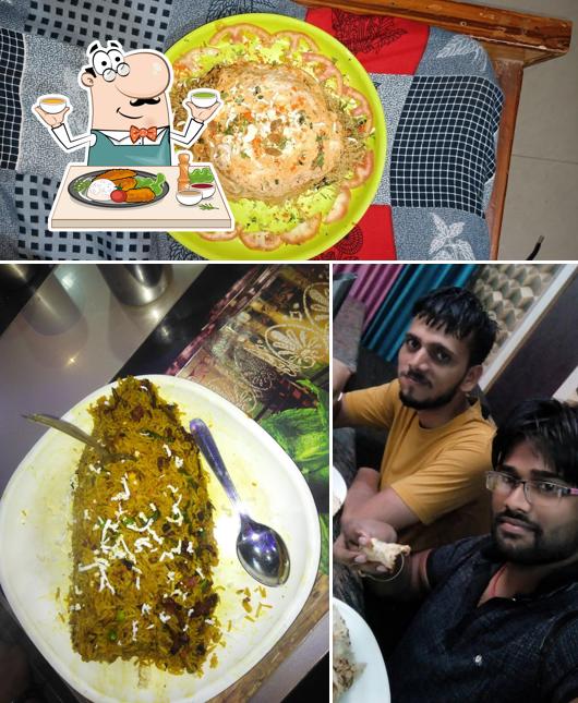 Food at Chandni Hotel Cum Restaurant